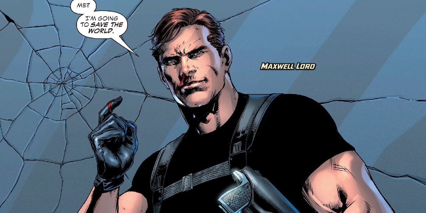 Maxwell Lord dans les comics DC.