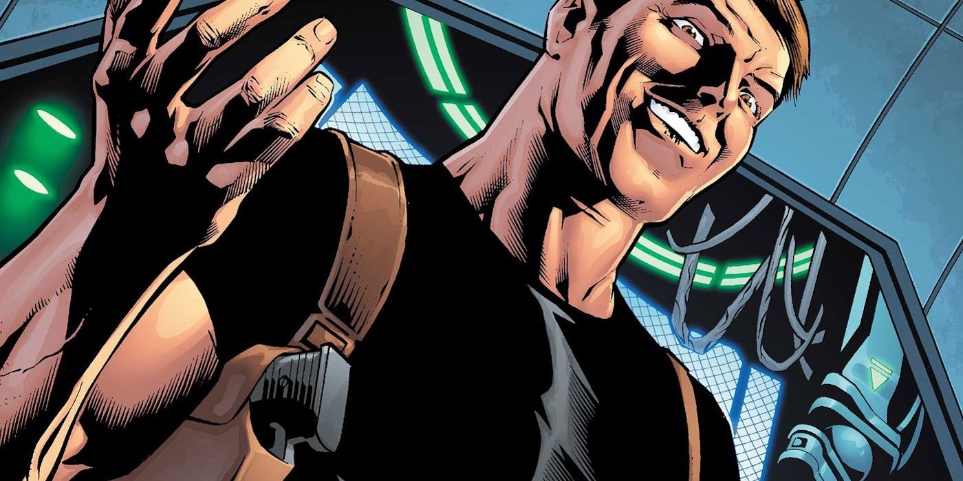 Maxwell Lord version DC Rebirth.