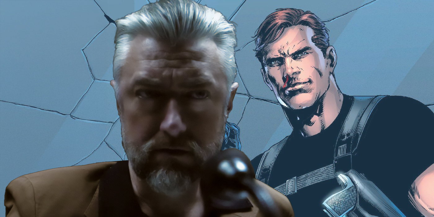 Maxwell Lord dans les comics comme à l'écran, incarné par Sean Gunn dans le DCU.