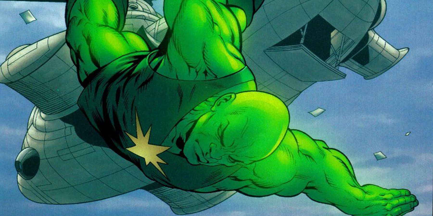 Chen Lu, alias Radio-Active Man dans les comics Marvel.