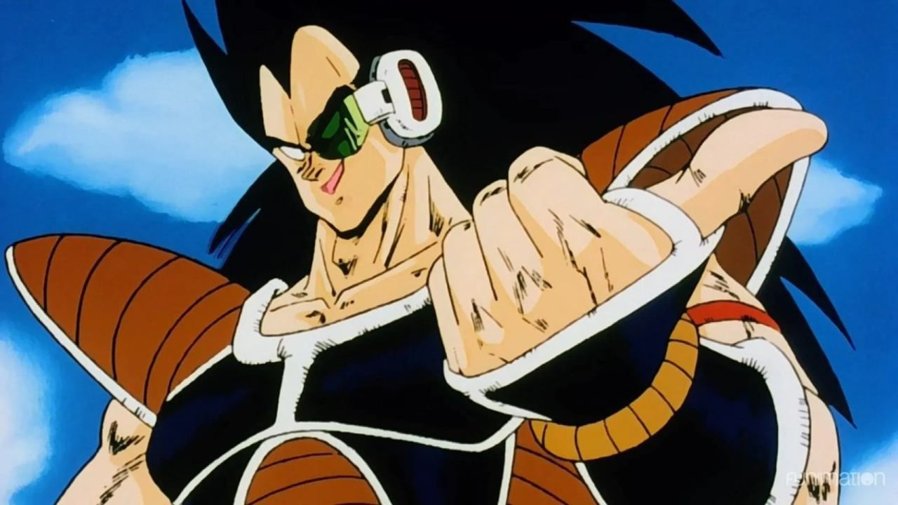 Le puissant Raditz s'apprête à affronter Son Goku et ses amis.
