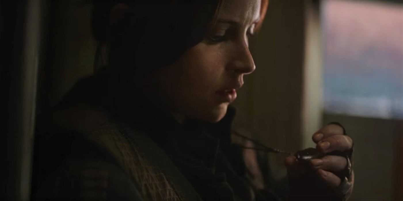Jyn Erso (Felicity Jones) dans Rogue One.