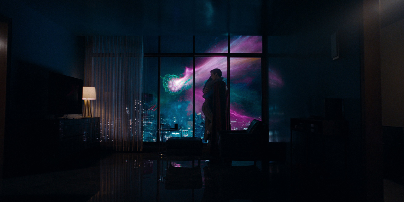 Quelle est cette entité cosmique dans Superman ? Solaris ?