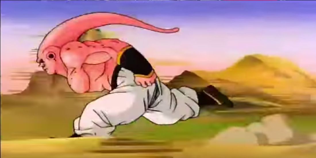 Majin Boo (Kaiôshin du Sud absorbé) dans Dragon Ball Z.