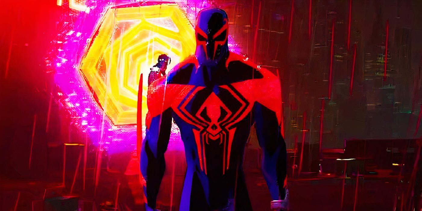 Spider-Man 2099 dans Spider-Man across the Spider-Verse.