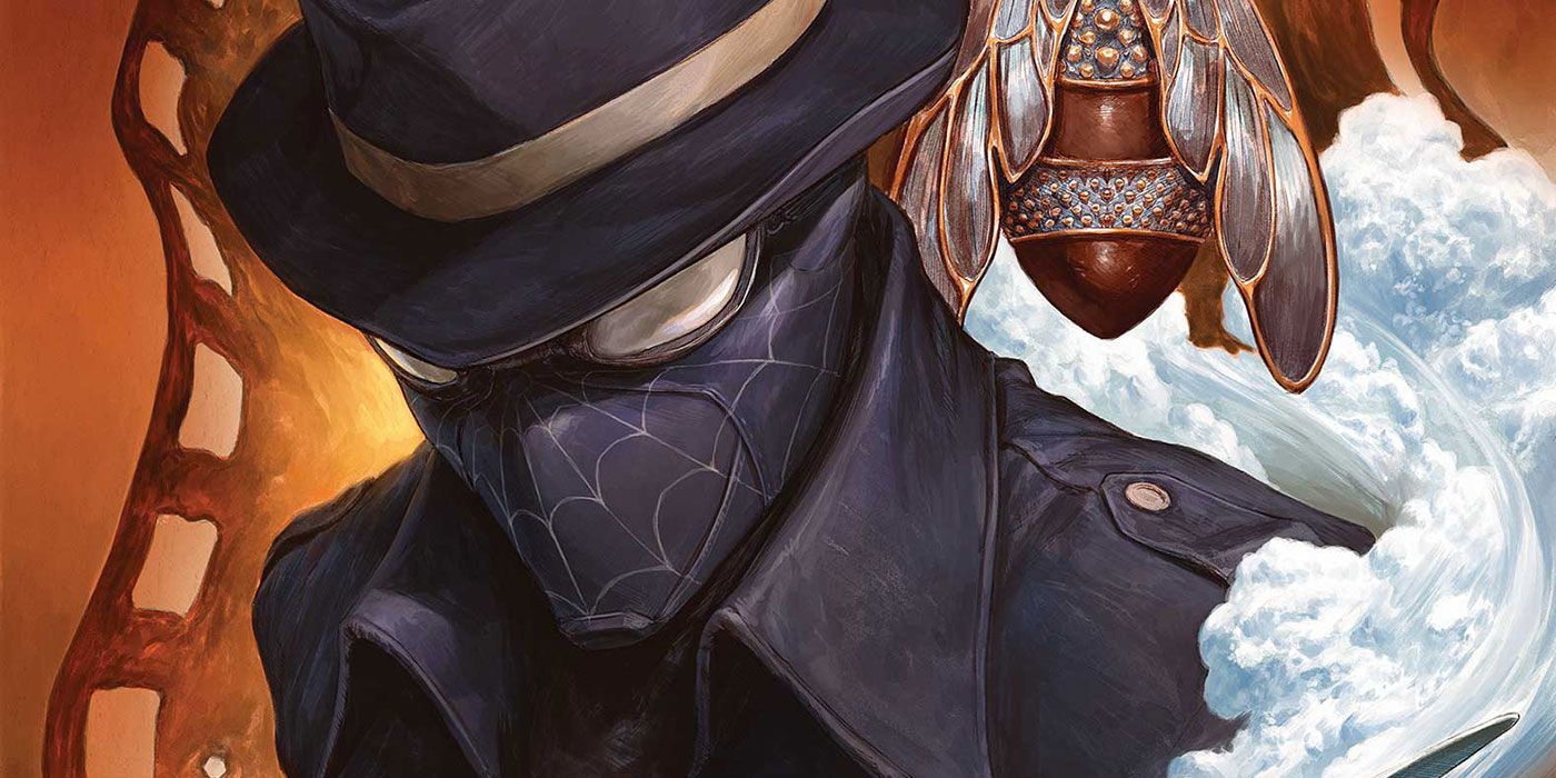 Spider-Man Noir dans les comics Marvel.