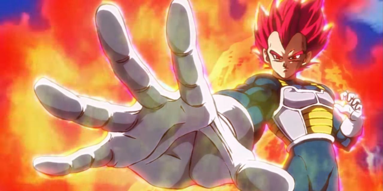 Vegeta plus puissant que jamais dans Dragon Ball Super: Broly.