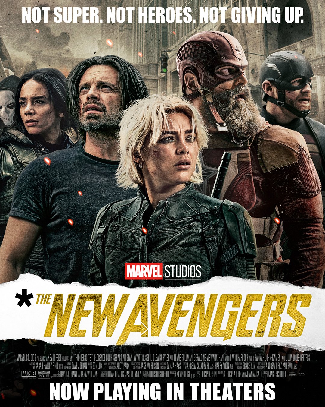 Thunderbolts* devient officiellement *The New Avengers.