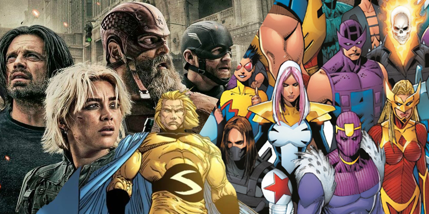 Thunderbolts* : Qui sont les Thunderbolts dans les comics Marvel ...