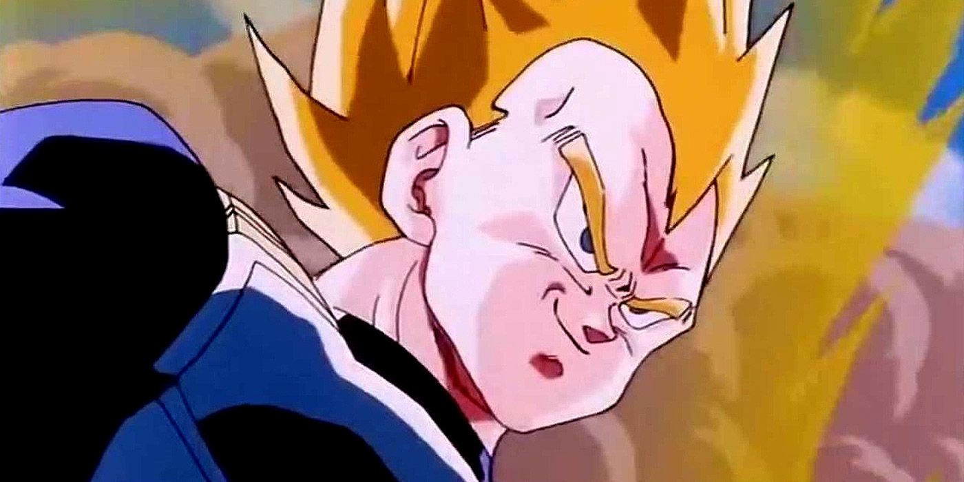 Vegeta en Super Saiyan.