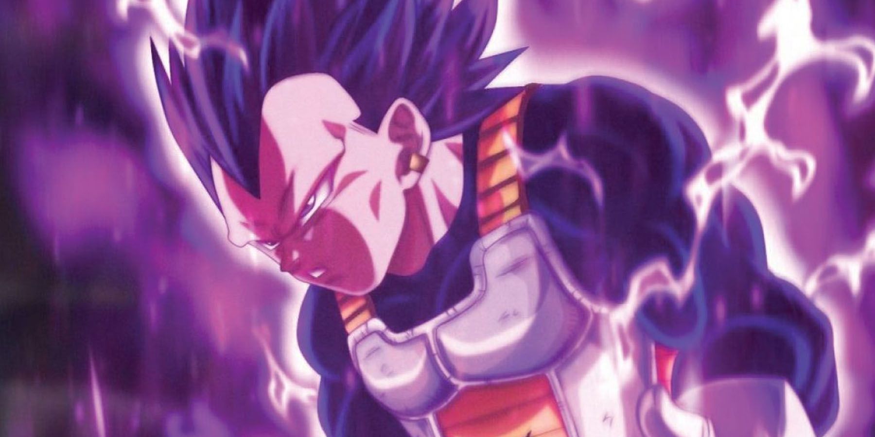 La fameuse transformation en Ultra Ego de Vegeta.
