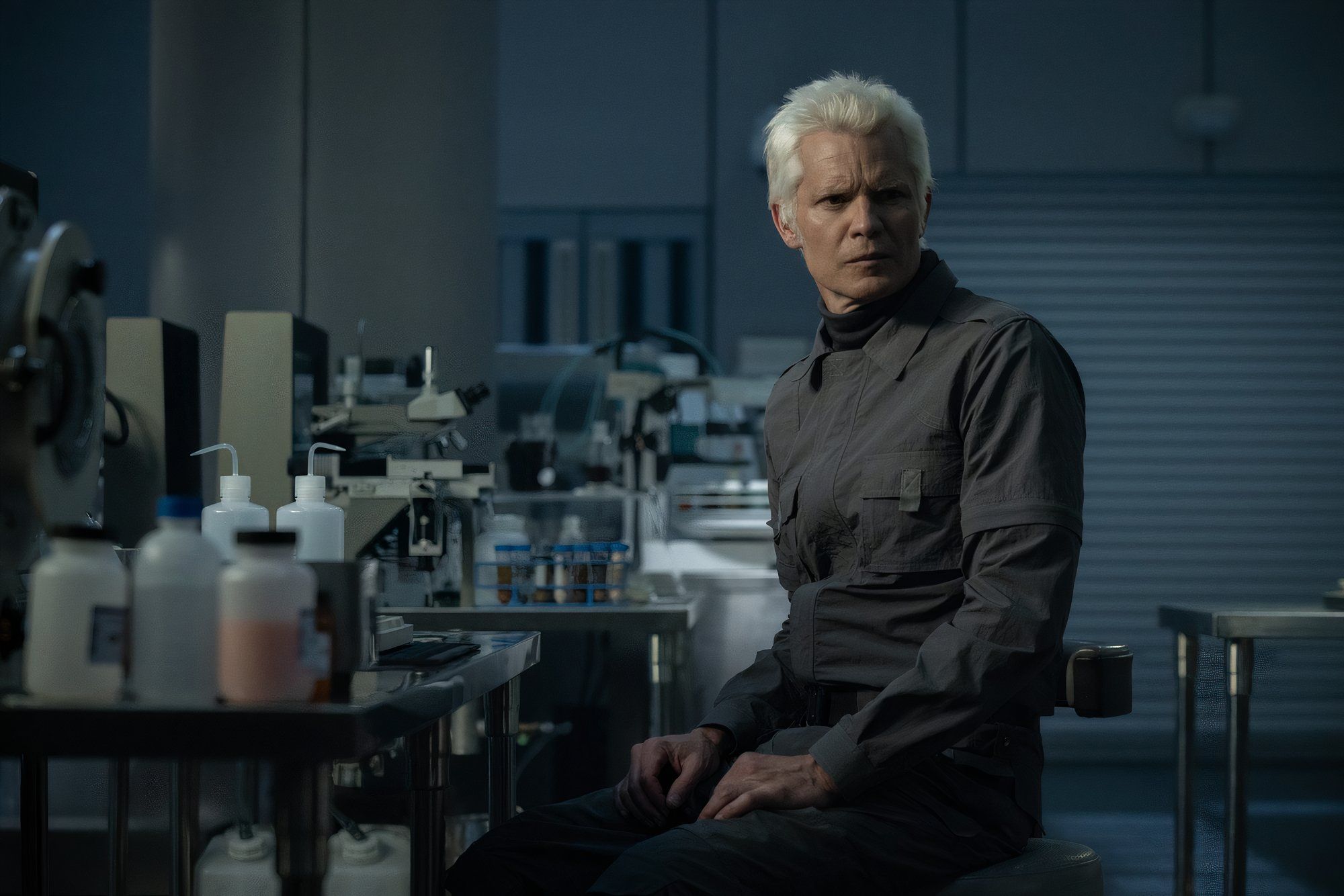 Timothy Olyphant est Kirsch dans Alien: Earth.