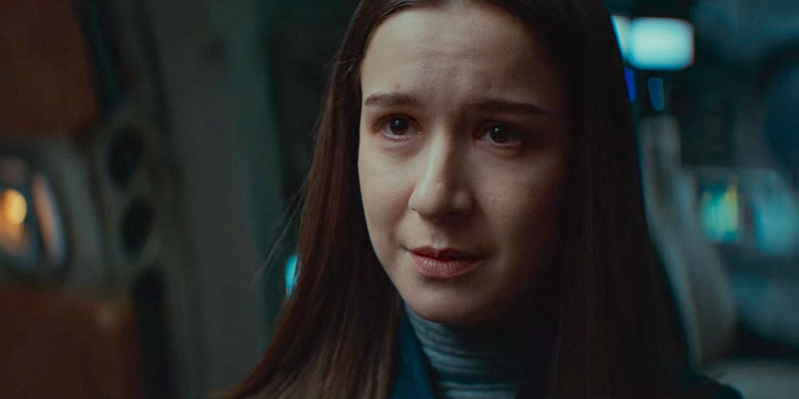 Kleya Marki (Elizabeth Dulau) dans l'épisode 10 de la série Star Wars: Andor, saison 2.
