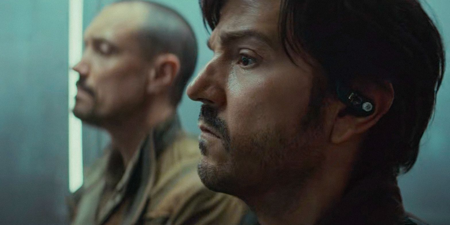 Cassian dans l'épisode 11 de la saison 2 de la série Star Wars: Andor.