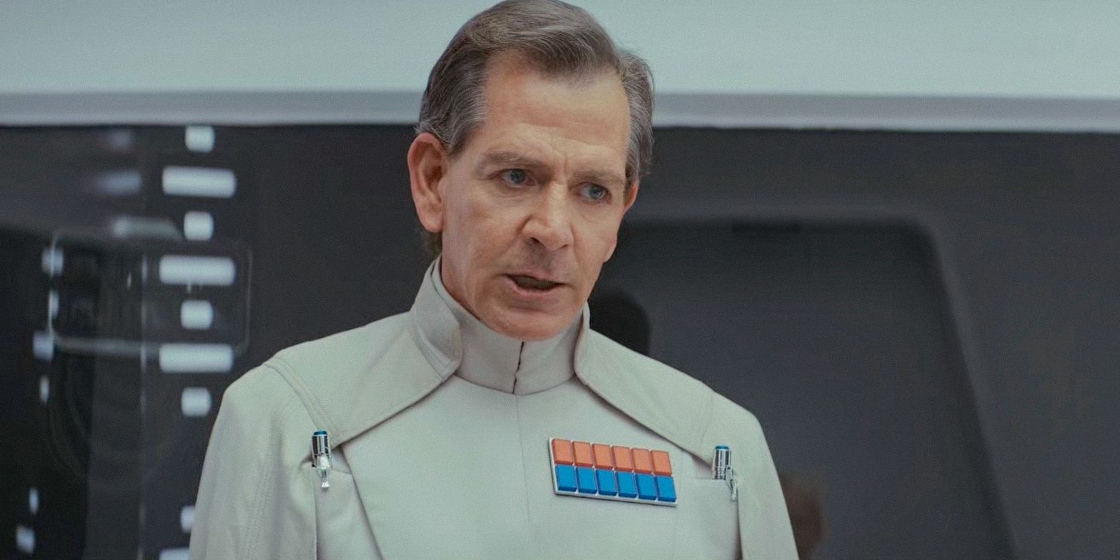 Orson Krennic dans l'épisode 11 de la saison 2 d'Andor.
