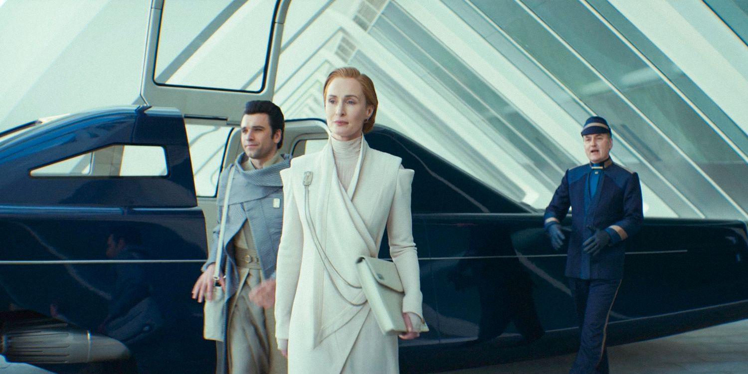 Mon Mothma (Genevieve O’Reilly) mène un double jeu dangereux dans Star Wars: Andor saison 2.