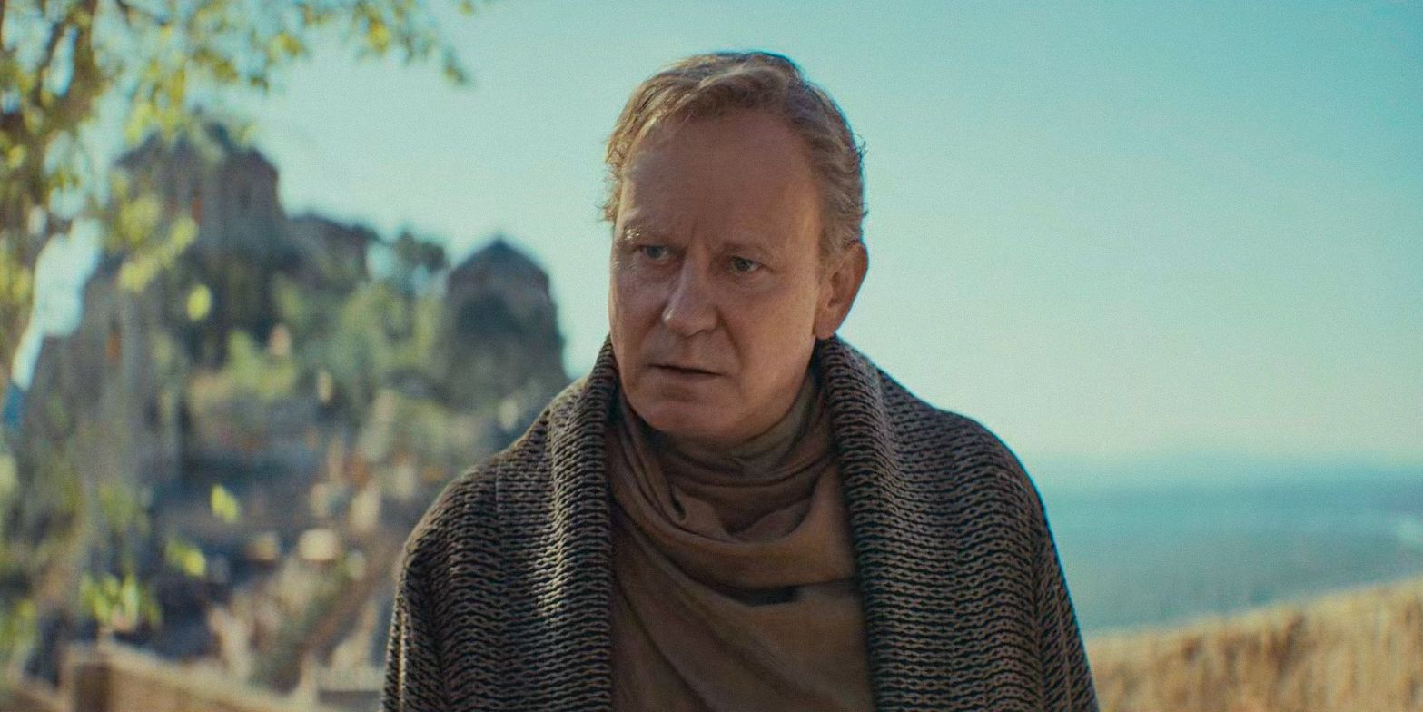 Le passé de Luthen (Stellan Skarsgård) et sa rencontre avec Kleya Marki (Elizabeth Dulau).
