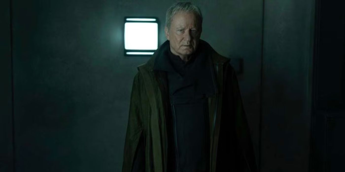 Luthen (Stellan Skarsgård) dans l'épisode 10 de la saison 2 de la série Andor.