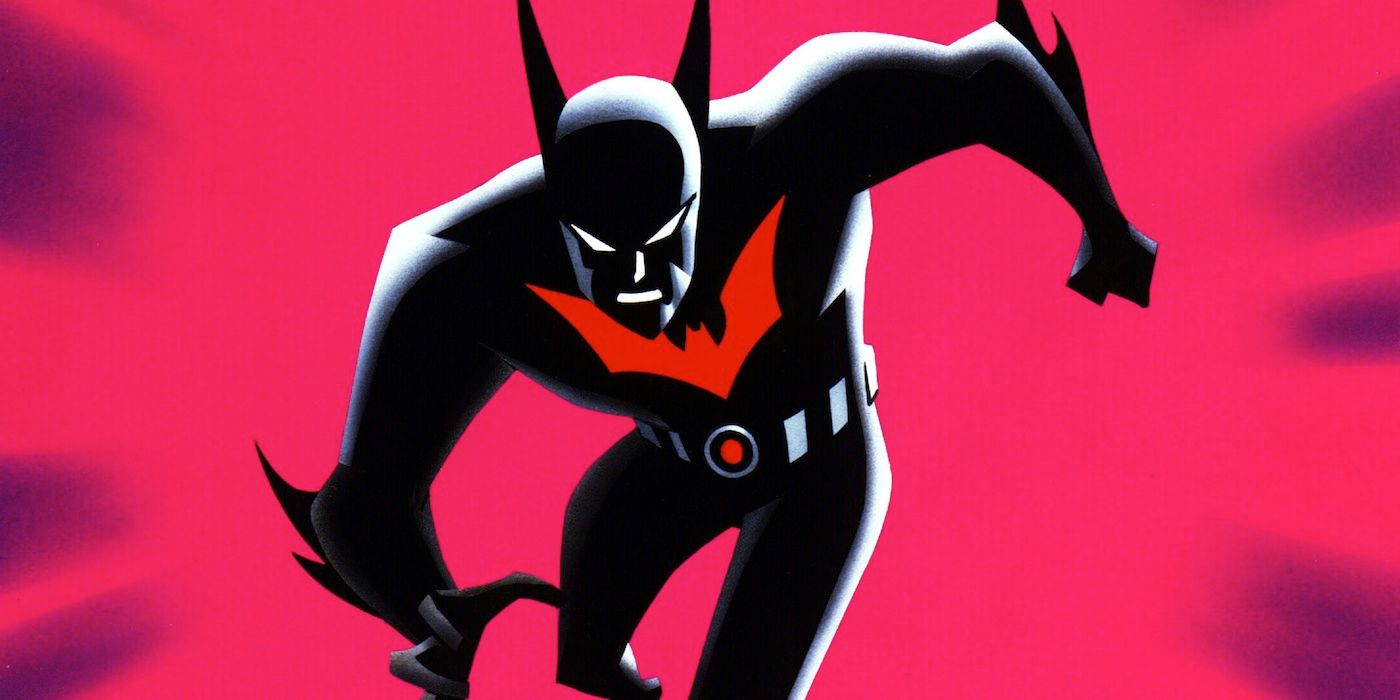 La série d'animation Batman Beyond.