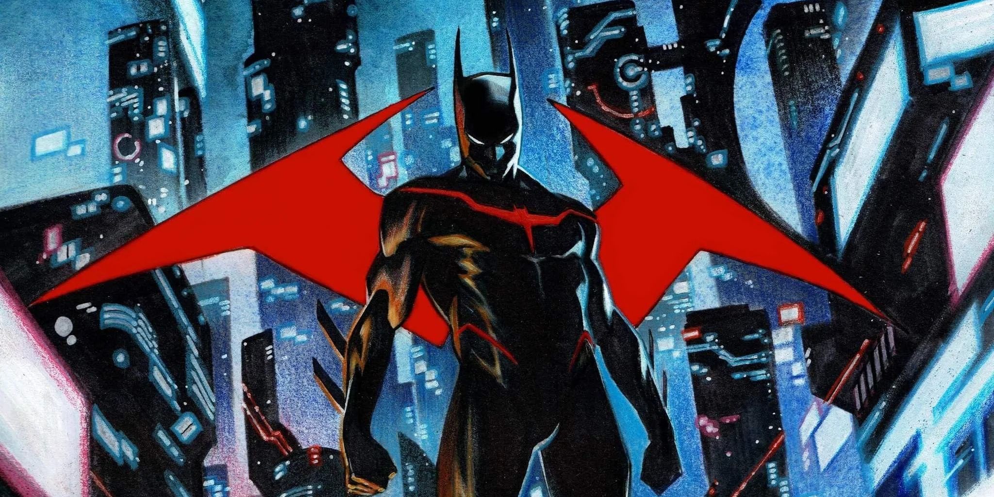 Gotham dans le futur de Batman Beyond.