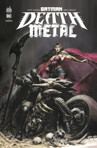 Batman Death Metal, tome 1, chez Urban Comics.