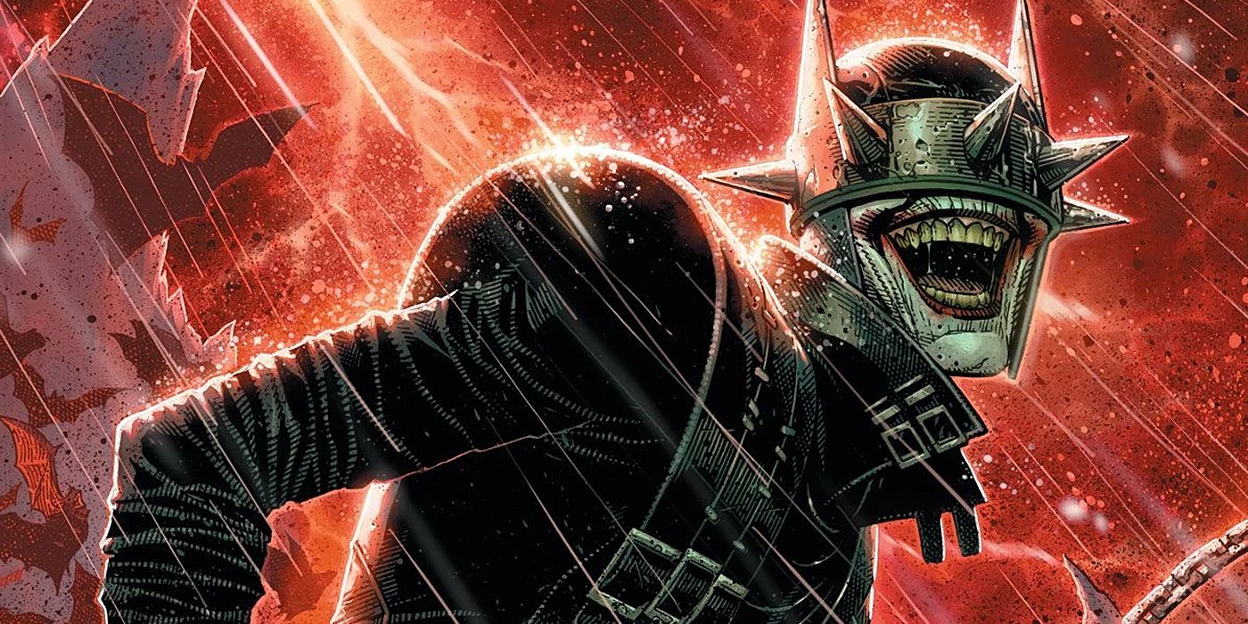 Le Batman qui rit dans les comics DC.