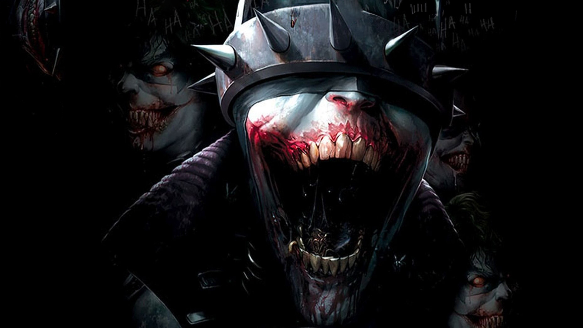 Le jeu The Batman Who Laughs Rising.