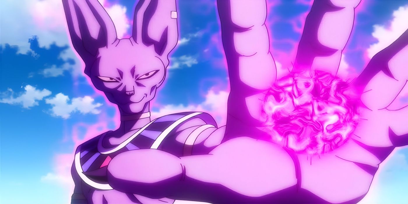 Les pouvoirs du puissant Beerus.