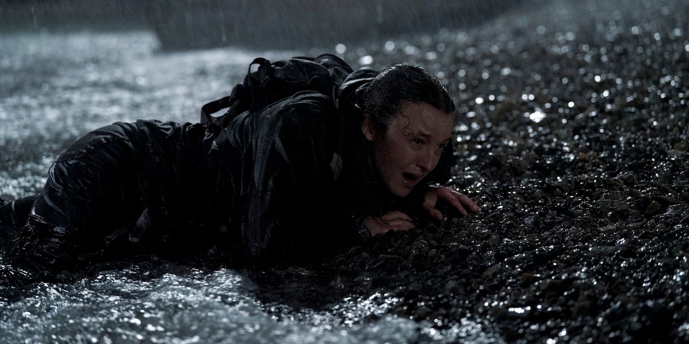 Ellie frôle la mort.