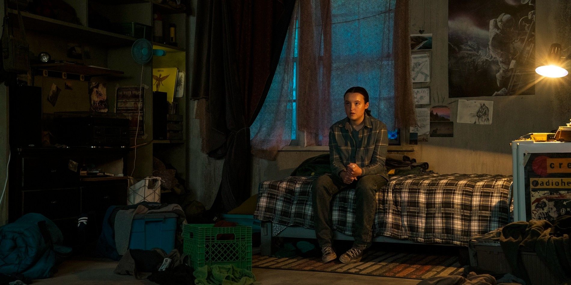 Bella Ramsey est Ellie dans The Last of Us.