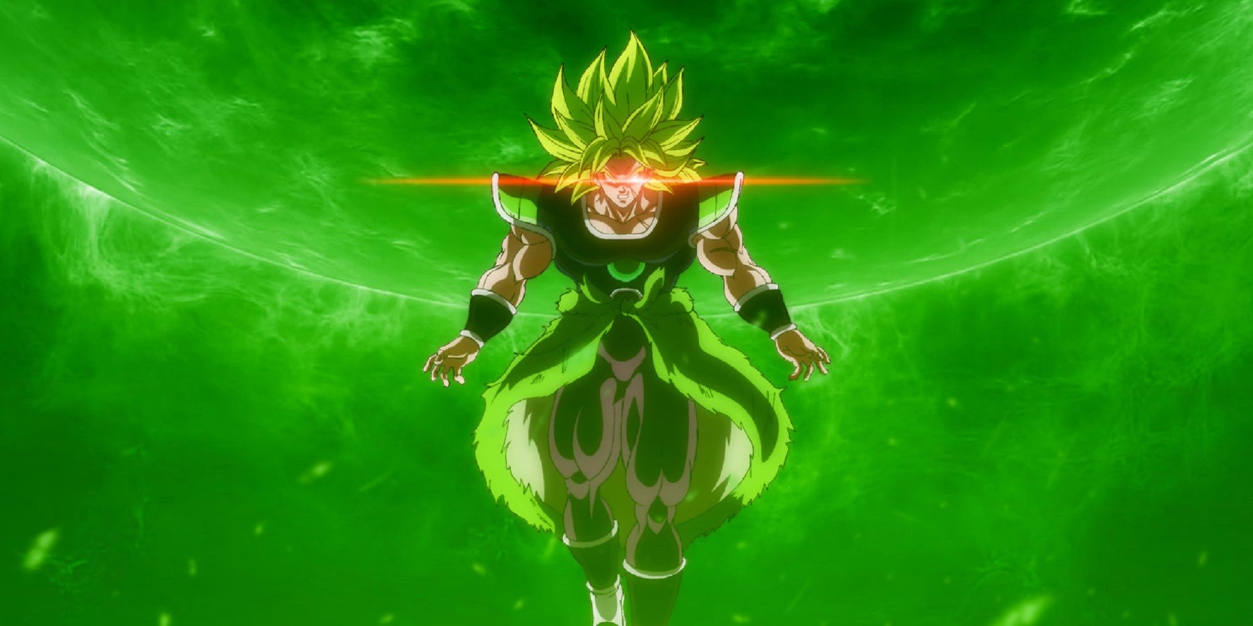 Broly dans Dragon Ball Super: Super Hero.