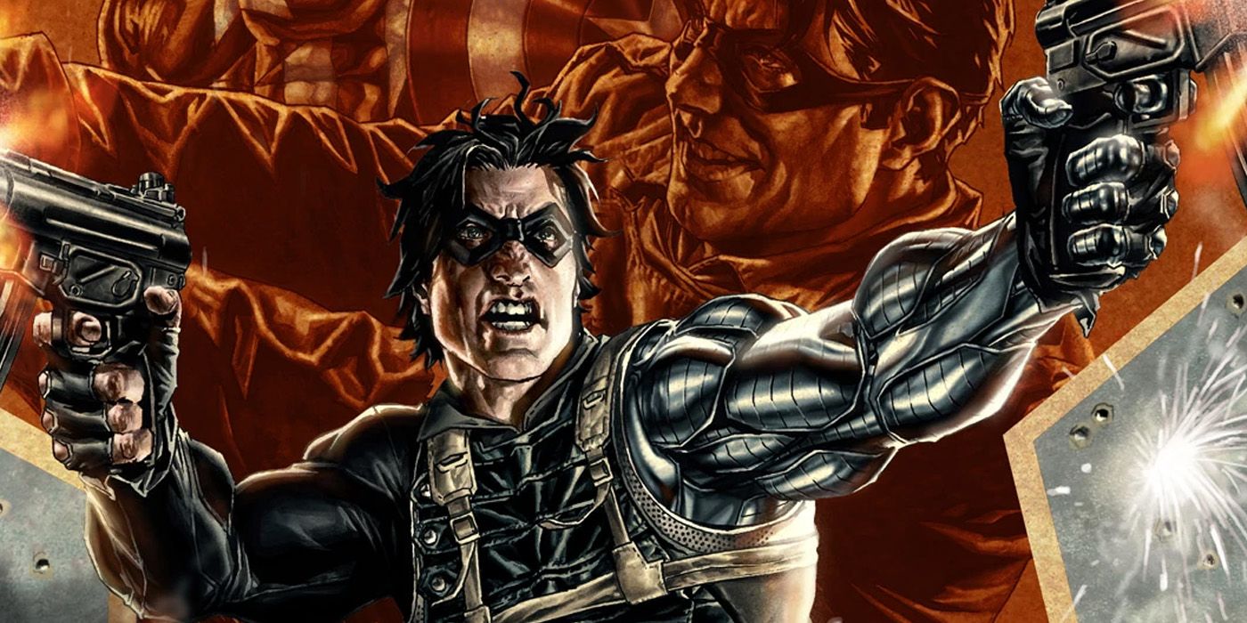 Bucky Barnes dans The Winter Soldier.