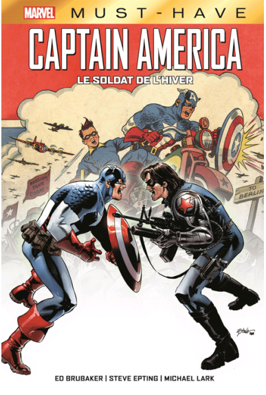 Captain America : Le Soldat de l’Hiver - Must Have, disponible chez Panini Comics.
