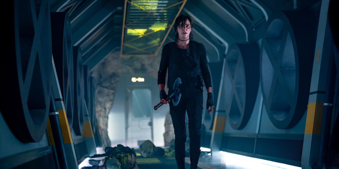 Charlize Theron est Andy dans The Old Gard 2 sur Netflix.