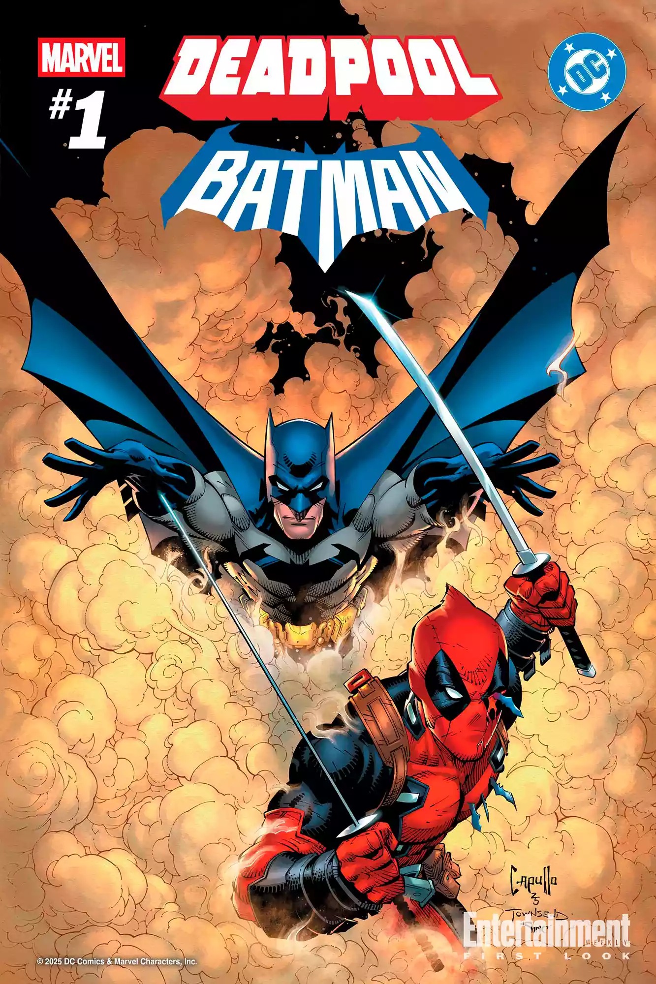 Deadpool - Batman, par Zeb Wells et Greg Cappulo, chez Marvel Comics.