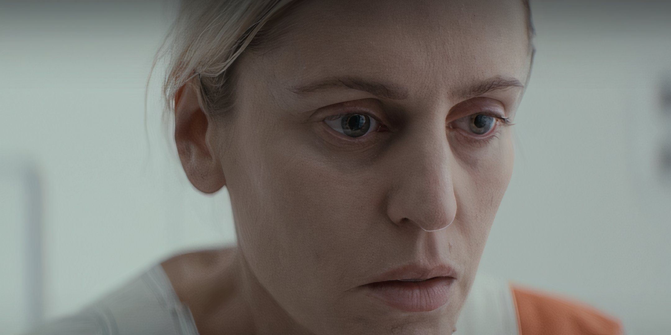 Dedra Meero (Denise Gough) en prison.