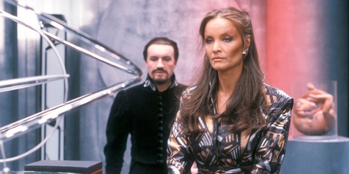 Doctor Who : The Mark of the Rani, 1985.