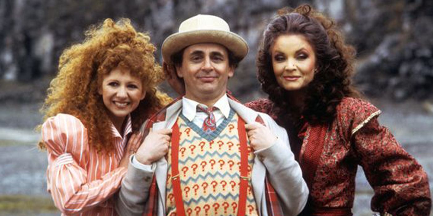 La Rani et le septième Docteur (joué par  Sylvester McCoy) dans Doctor WHO.
