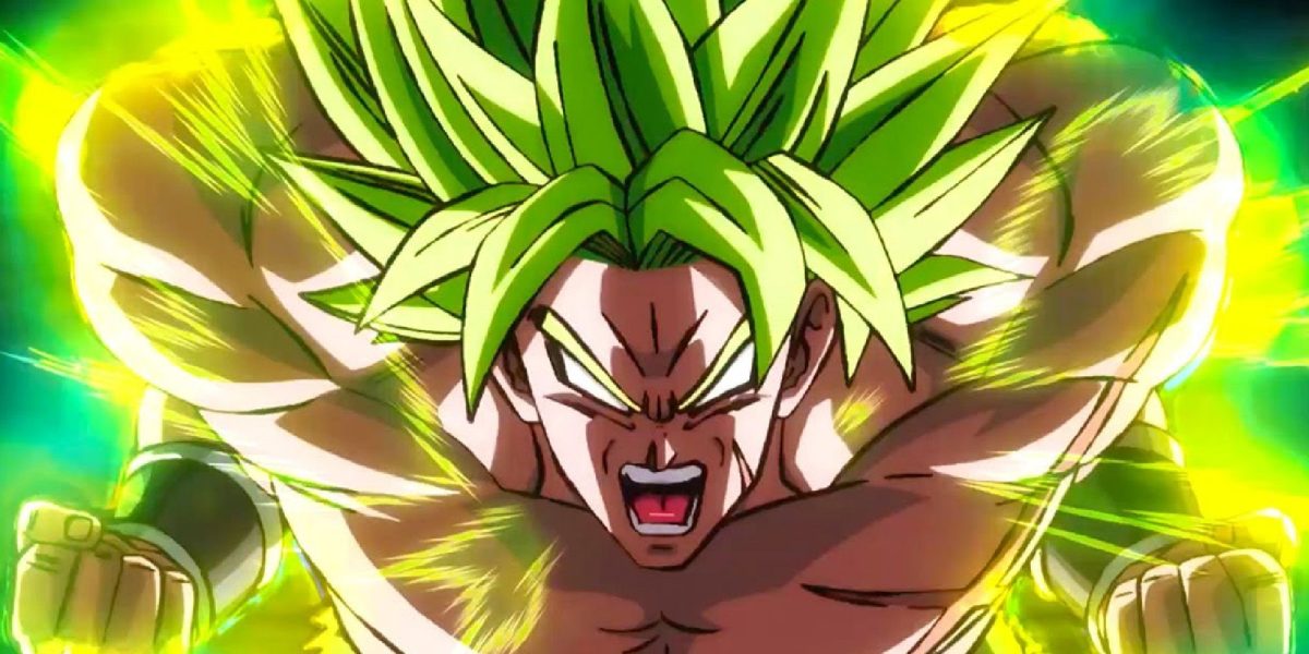 Dragon Ball Figurine Broly sous toutes ces formes lot de 8 statuette