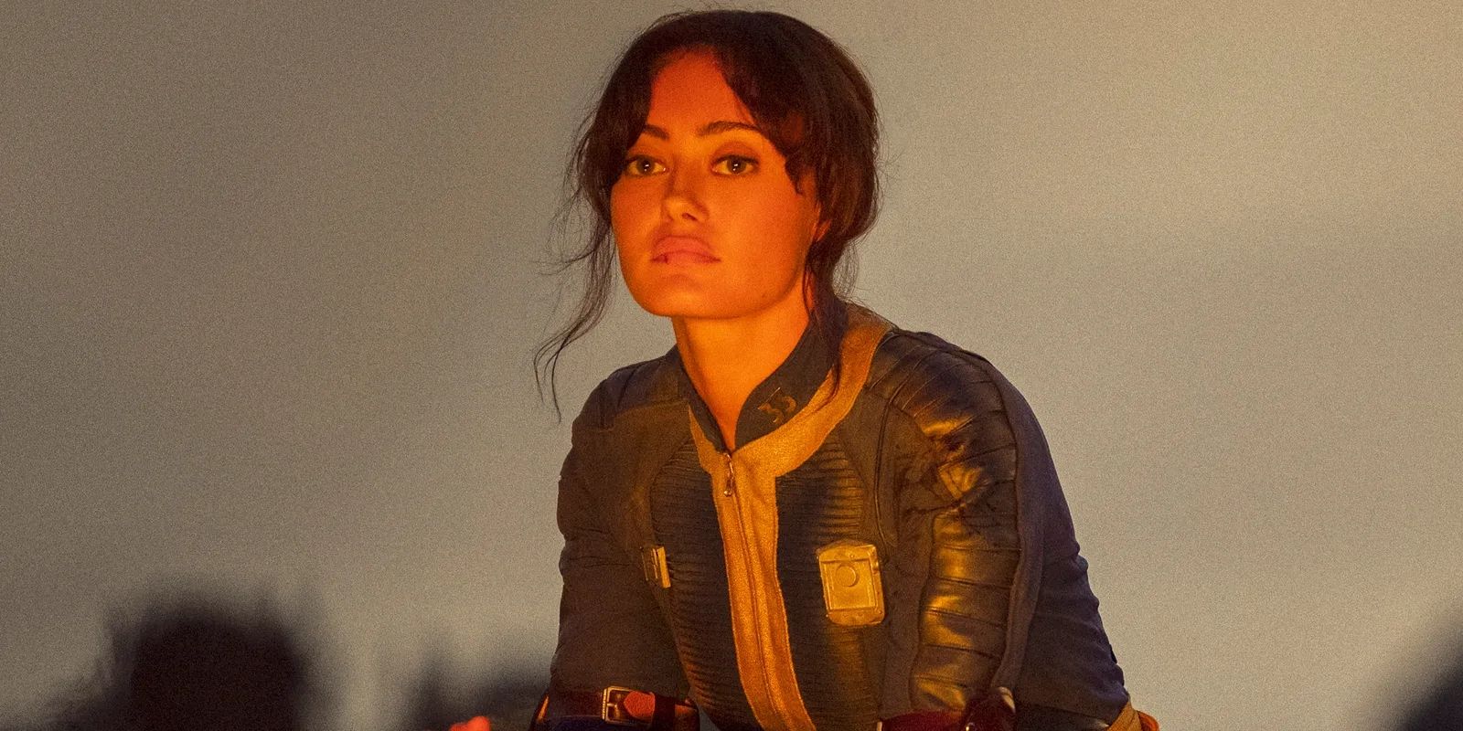 Ella Purnell dans le rôle de Lucy dans la saison 1 de la série Fallout disponible sur Prime Video.