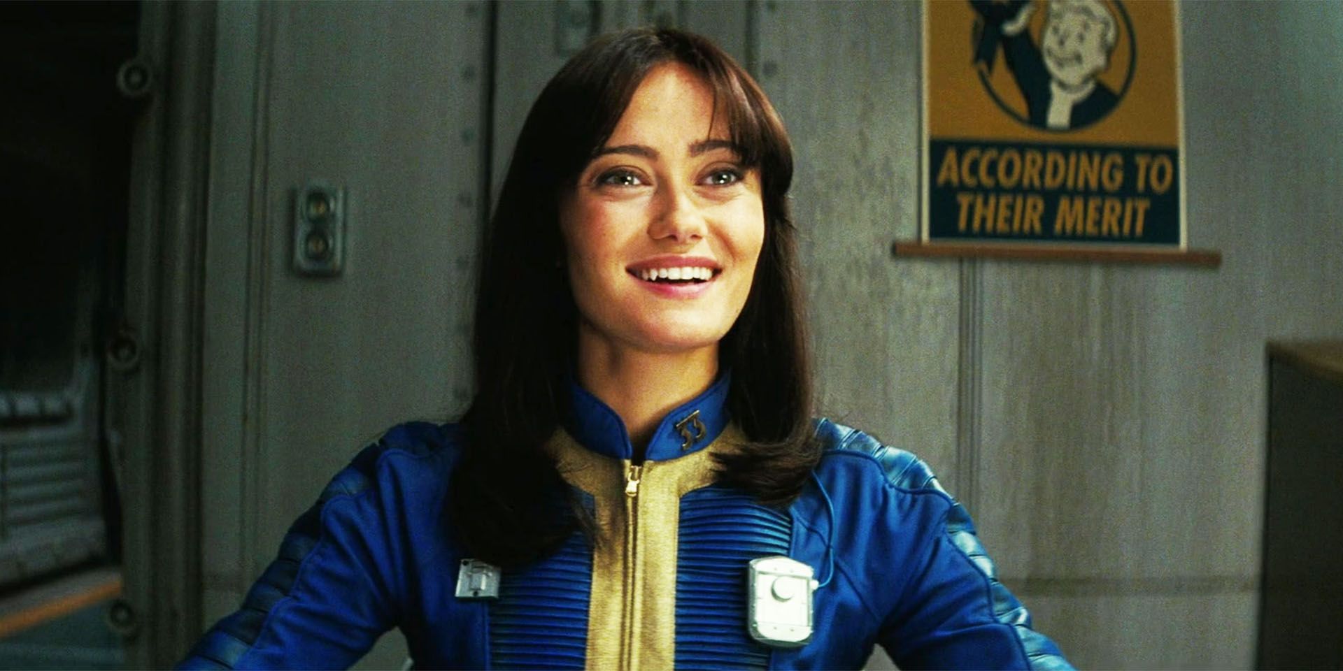 Lucy (Ella Purnell) dans Fallout.