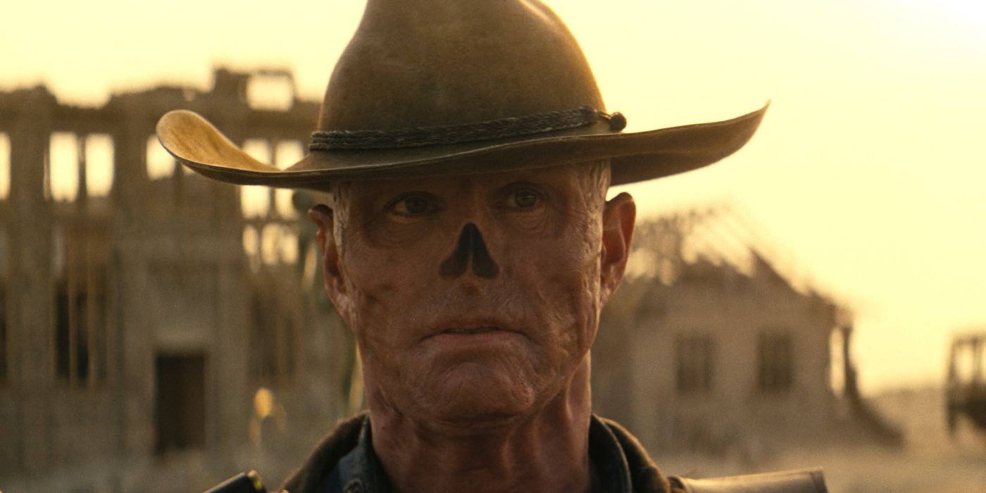 Walton Goggins est la Goule dans Fallout.