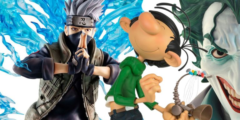 BD, mangas, comics : comment les figurines sont devenues de véritables objets de collection pour adultes
