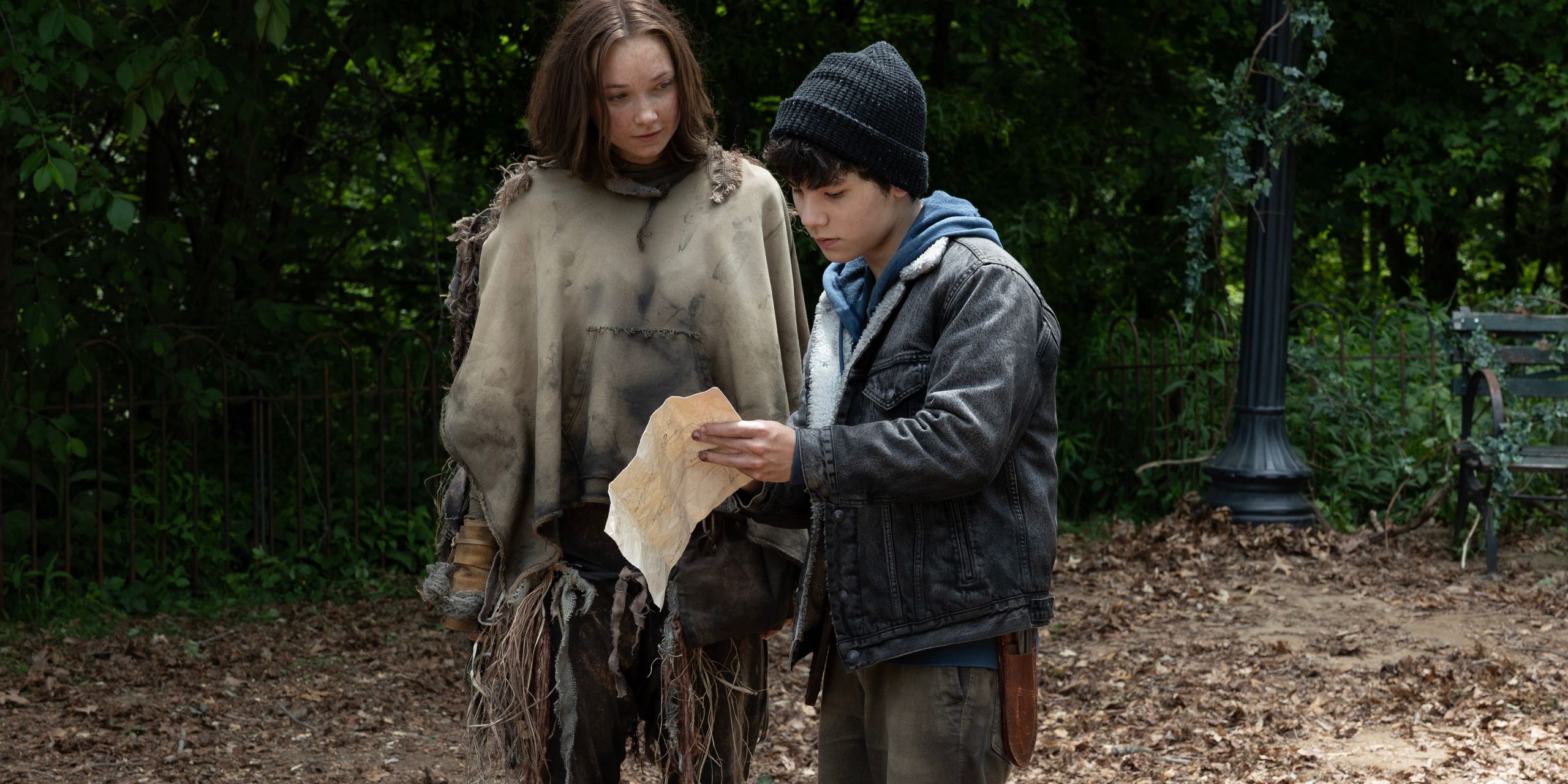 Joan et Hershel dans The Walking Dead: Dead City, saison 2 épisode 3.
