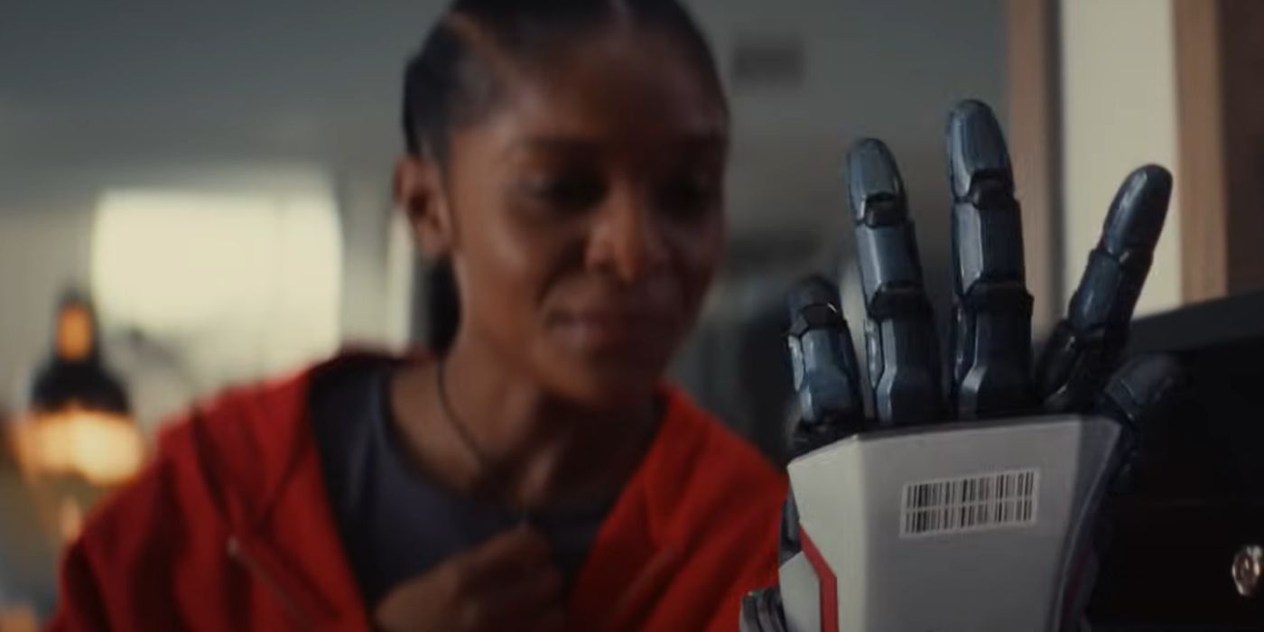 Dominique Thorne est Riri Williams, alias Ironheart.