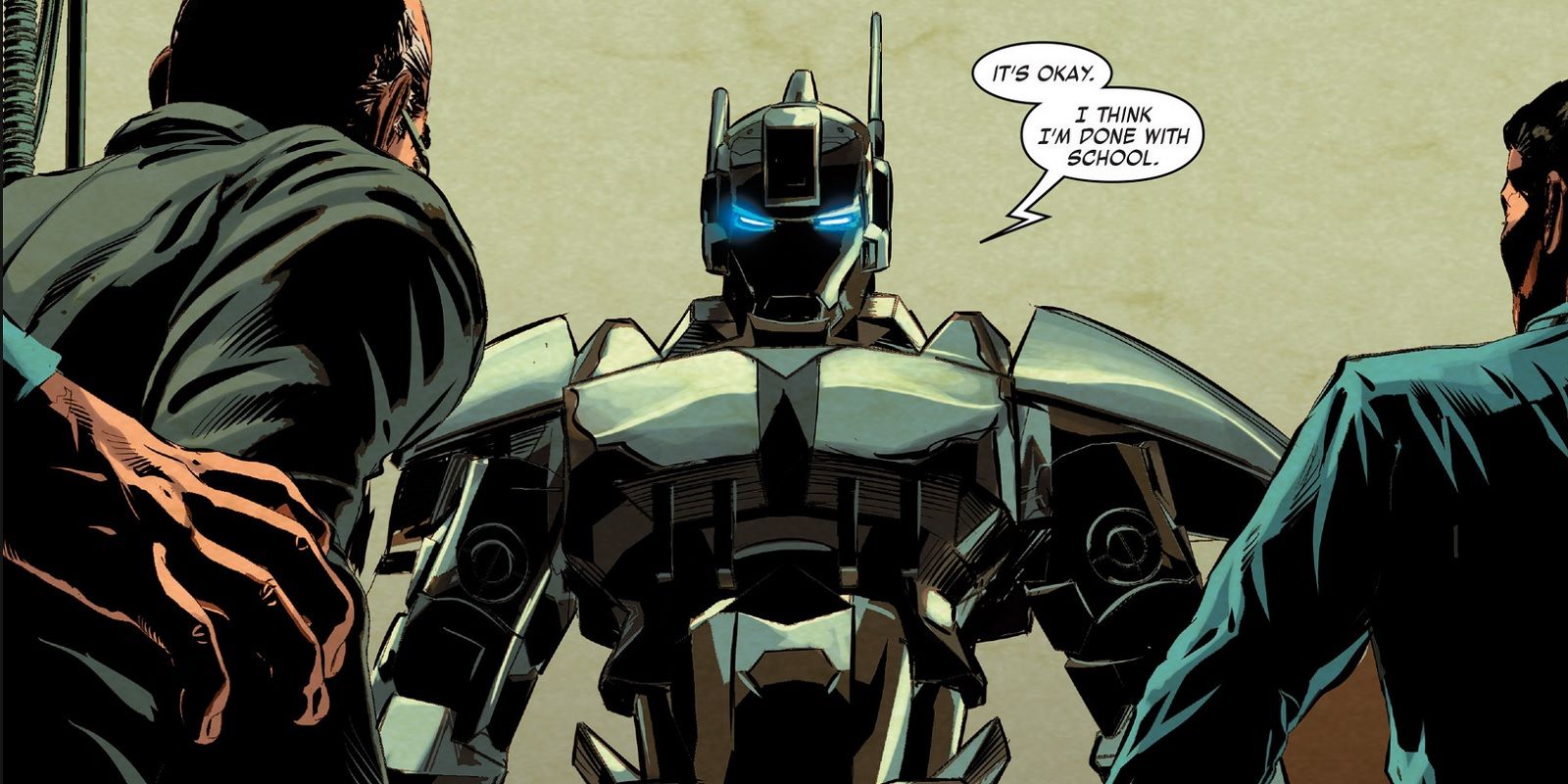 L'armure Mark I d'Ironheart dans les comics Marvel.