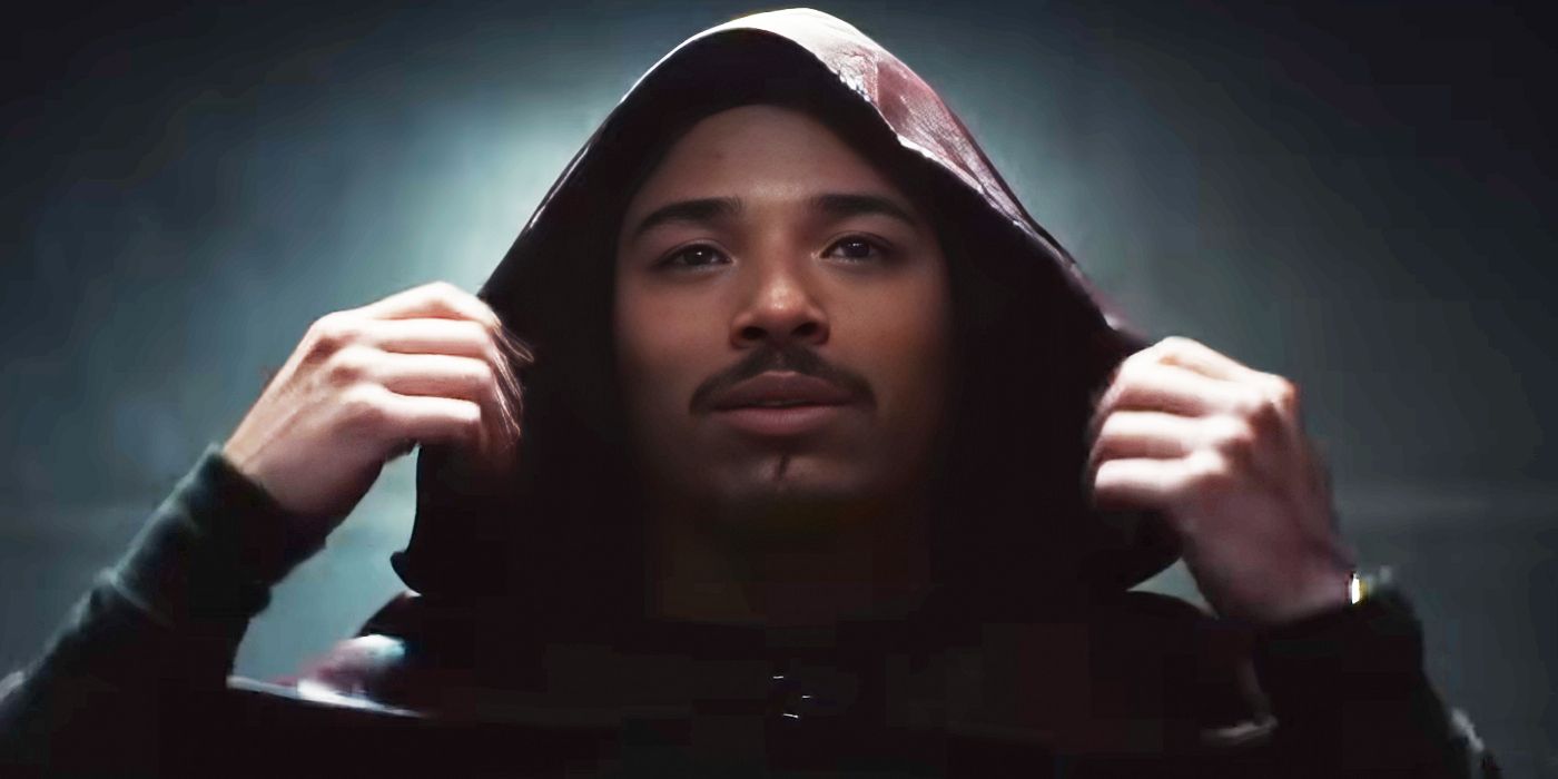 Anthony Ramos est The Hood dans Ironheart.