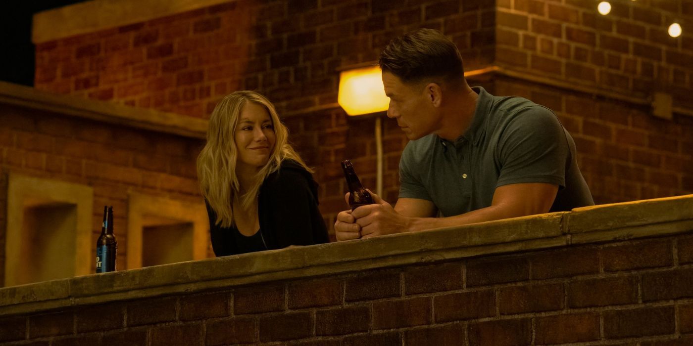 Jennifer Holland et John Cena font leur retour dans la saison 2 de Peacemaker.