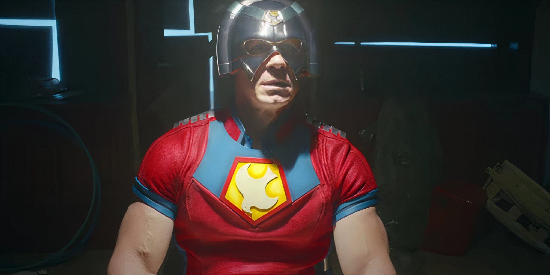 John Cena retrouve le rôle titre de la série Peacemaker.