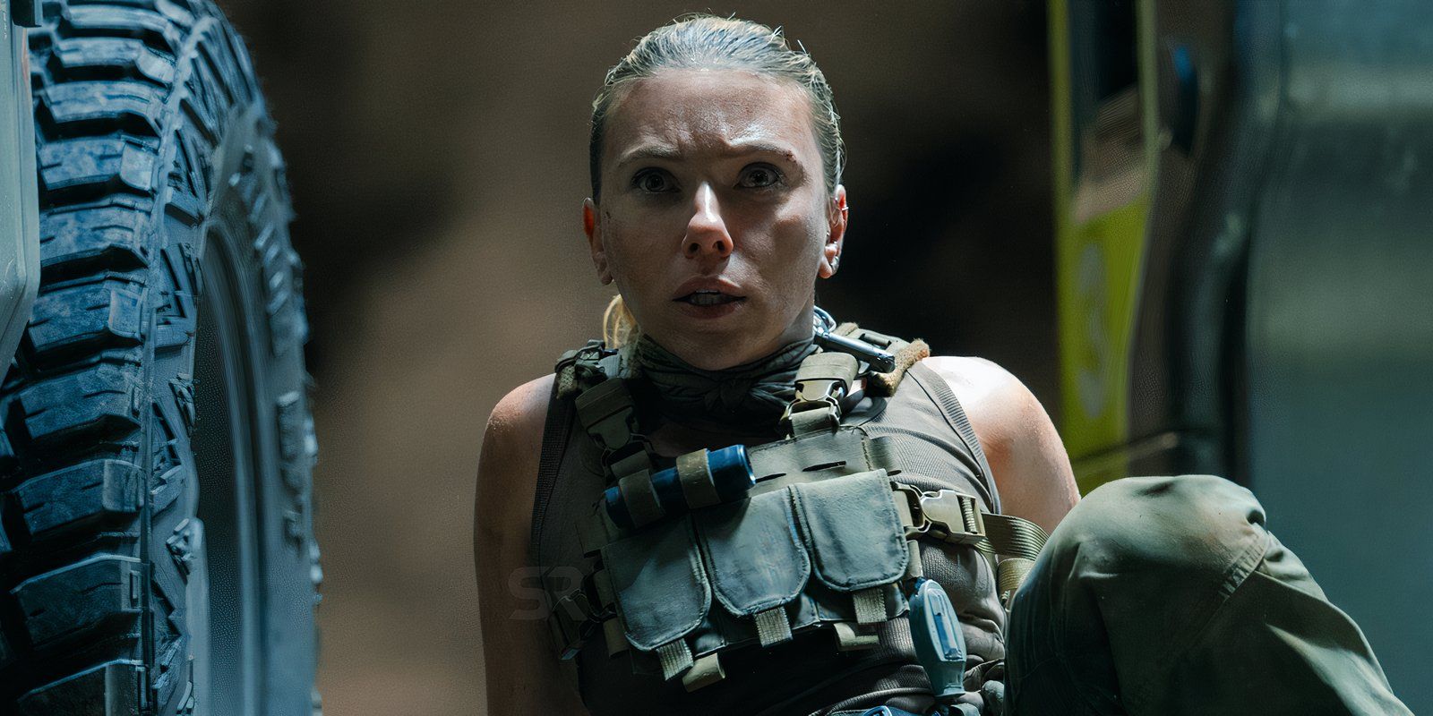 Scarlett Johansson dans le premier rôle du blockbuster.
